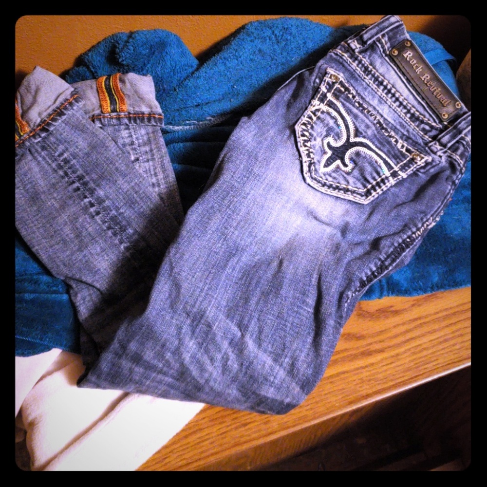 Rock revival size 26 skinny